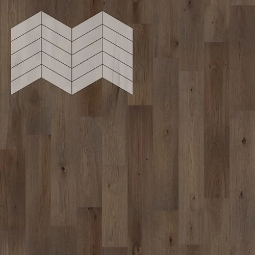 ДУБ РУСТИК КАЙТ 60° ИНЖЕНЕРНАЯ ДОСКА LAB ARTE ФРАНЦУЗСКАЯ ЁЛКА CHEVRON для пола